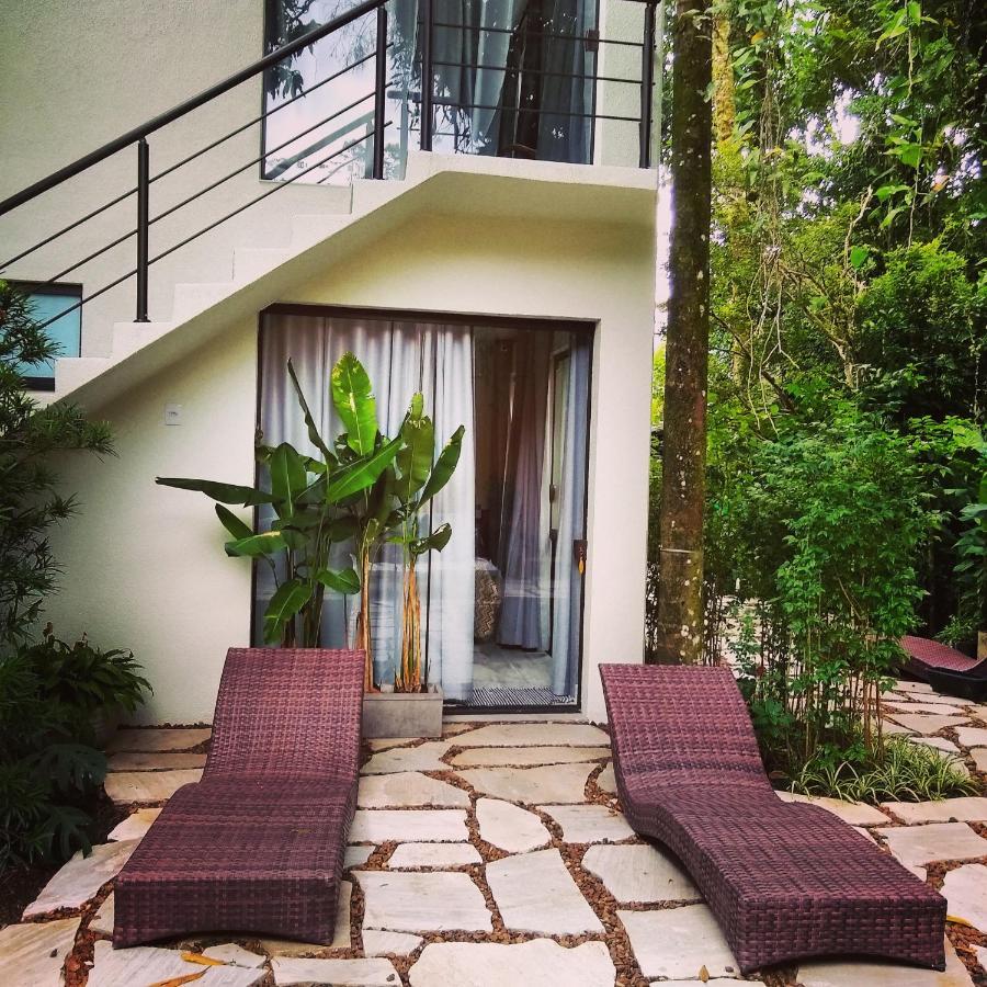 Suites Km18Praia Барра-ду-Уна Экстерьер фото